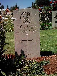 Jerusalem War Cemetery - Howells, Henry George